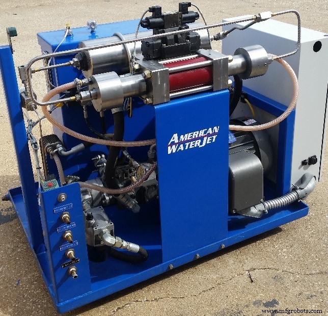 Intensifier vs Direct Drive Waterjet Pumps: Which Offers Superior Performance?