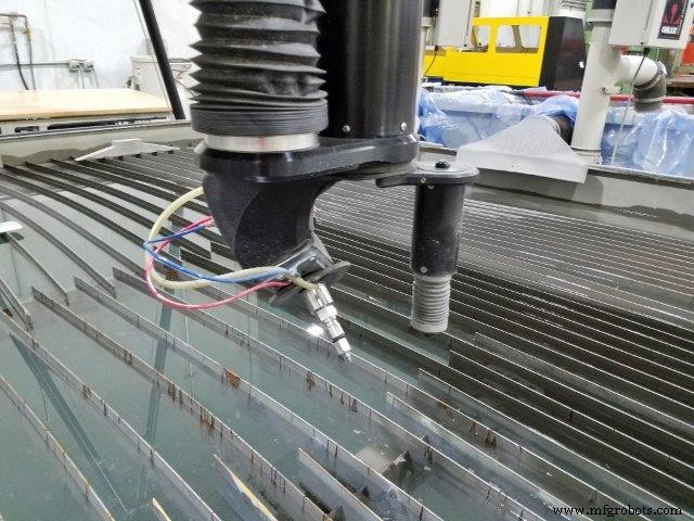 Are 5-Axis Waterjets Truly All-Wet? Insights into Cutting Performance