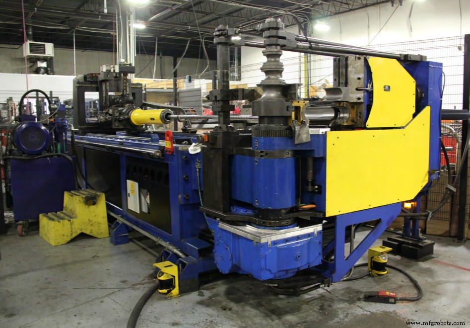 Stacked Tube Bending Explained: How It Enhances Precision and Efficiency