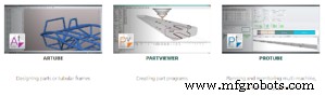 Optimized 3D Design Software for CNC Tube Bending & Cutting