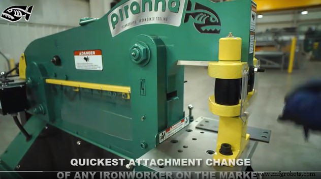 The Unmatched Ironworker: Your Ultimate Fabrication Solution