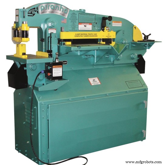 Top Ironworker Machine Brands for Optimal Fabrication Efficiency