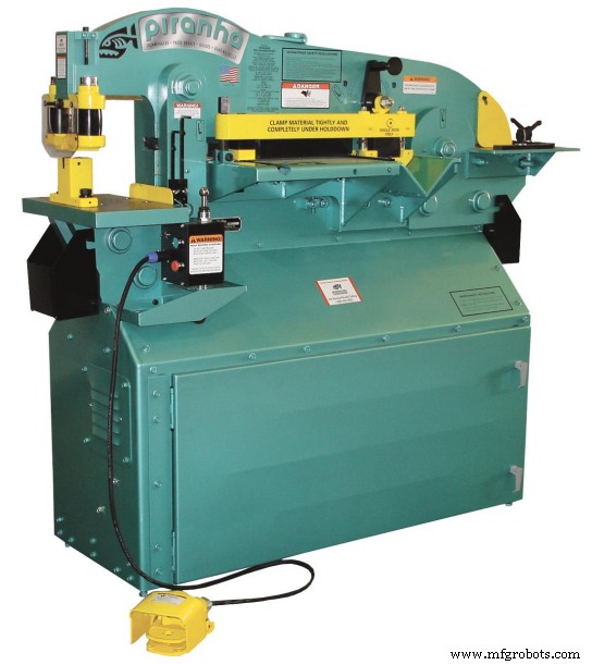 Explore the Powerful Features of Ironworker Machines: A Comprehensive Guide