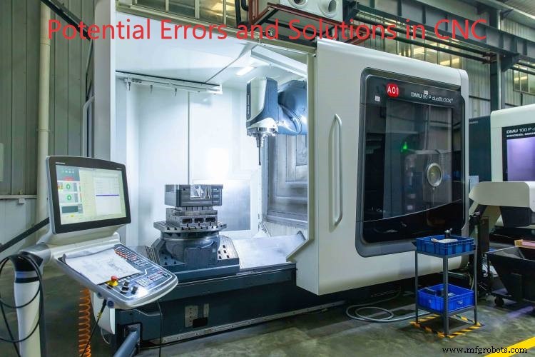 5 Solutions to Common CNC Machining Center Errors