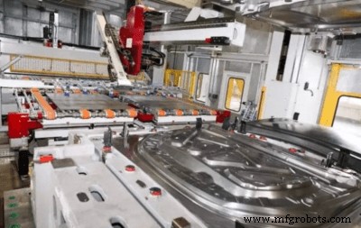 Metal Stamping: The Leading Automated Manufacturing Technique