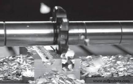 Optimized Chip Breaking Strategies for CNC Turning