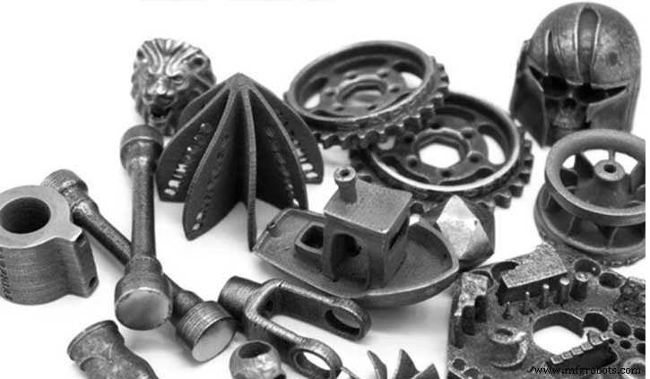Evaluating the Performance of Metal Parts Produced by FDM 3D Printing