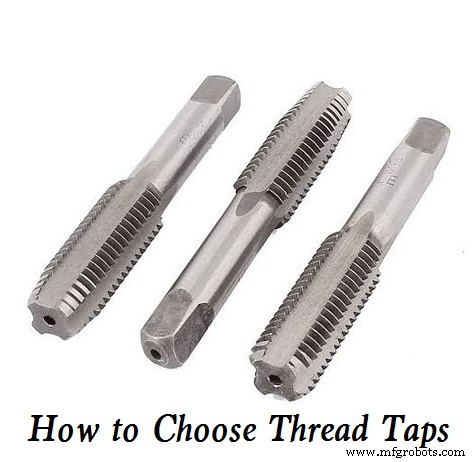 Choosing the Right Thread Taps: Materials & Coatings Explained