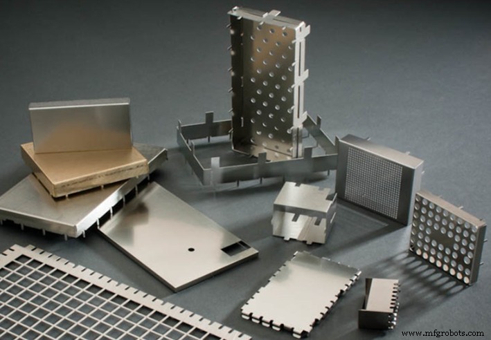 Industrial Etching & Chemical Milling: Precision Surface Finishing for CNC Metal Parts