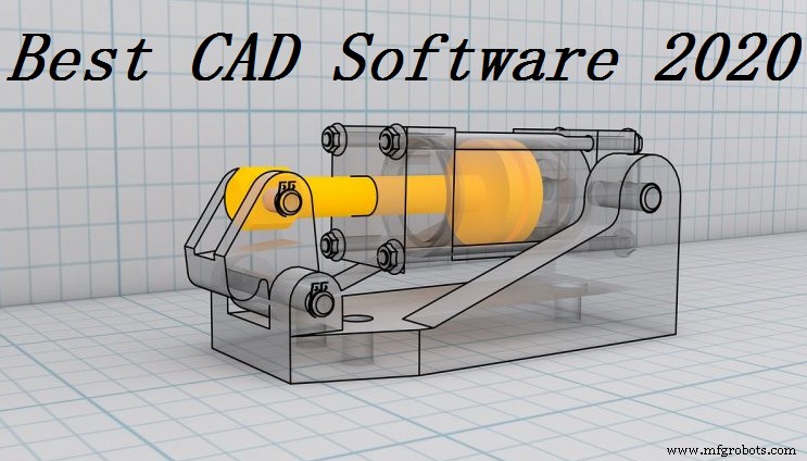Top CAD Software 2020: Free & Paid for CNC Machining & 3D Modeling