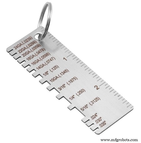 Comprehensive Sheet Metal Gauge Chart: Steel, Stainless, Aluminum, Brass & More – Understanding Thickness & Applications