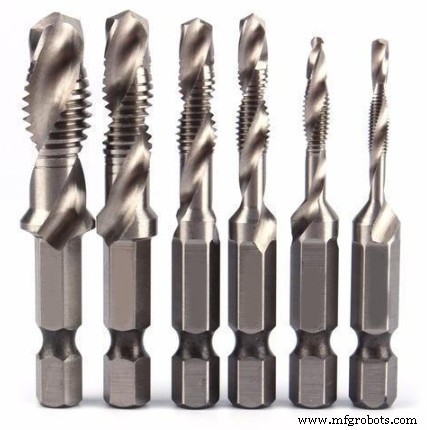 CNC Drill Bit & Tap Size Chart – Accurate Measurements for Precision Machining