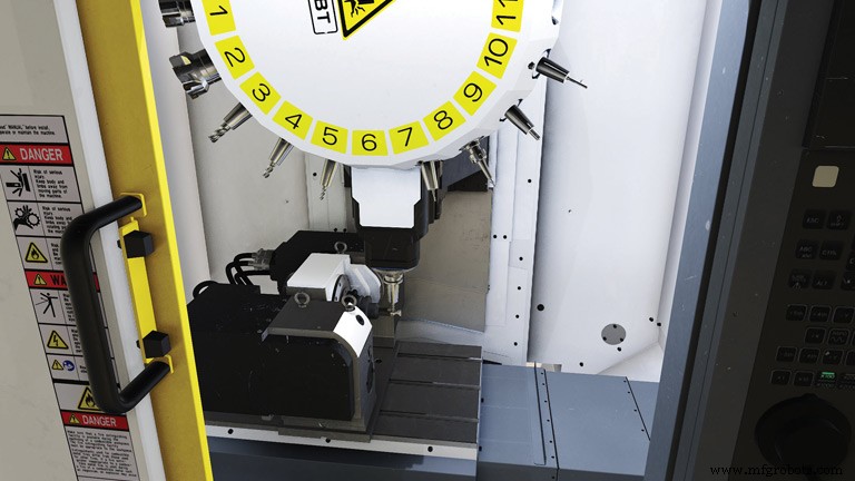 Digital Twins: Revolutionizing Machining for Efficiency and Workforce Challenges