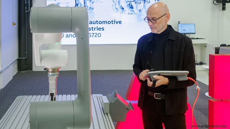 ABB Senior Advisor Honored with Engelberger Robotics Leadership Award