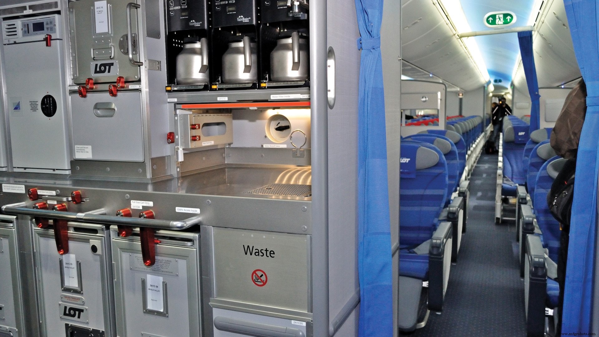 Virtual Design Drives Innovation in Aircraft Interiors