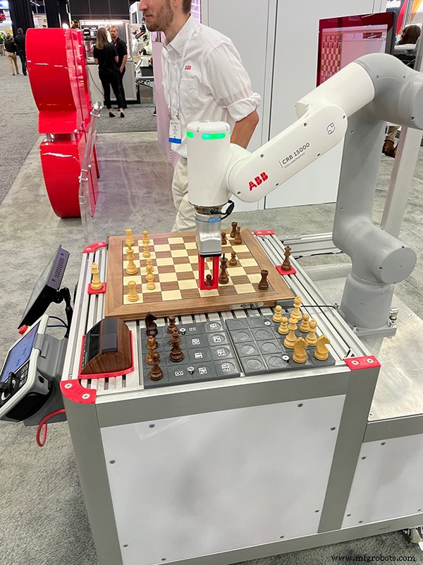 Detroit s Automate 2024 Show Highlights Flexible Factory Automation