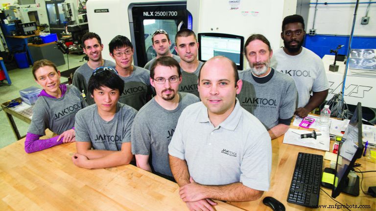 Efficient Programming Cuts Setup & Tooling Costs at Jaktool LLC