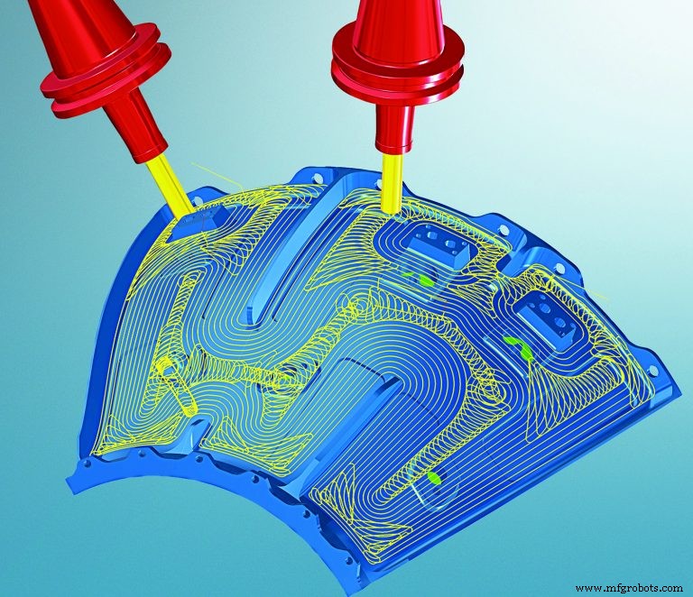 Elevate Machining Precision: HyperMill 2017.2 Introduces High-Speed Cutting Strategies for Programmers