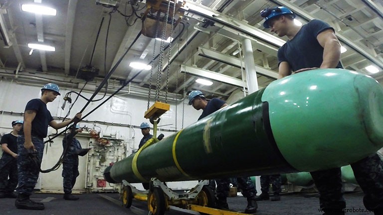 Northrop Grumman Secures $9.6M Contract to Build MK 48 Torpedo Nose Shells for U.S. Navy