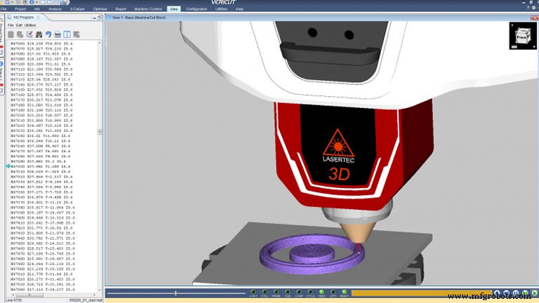Vericut 8.1 Unveils Advanced AM Module for Precise Simulation, Verification & Optimization