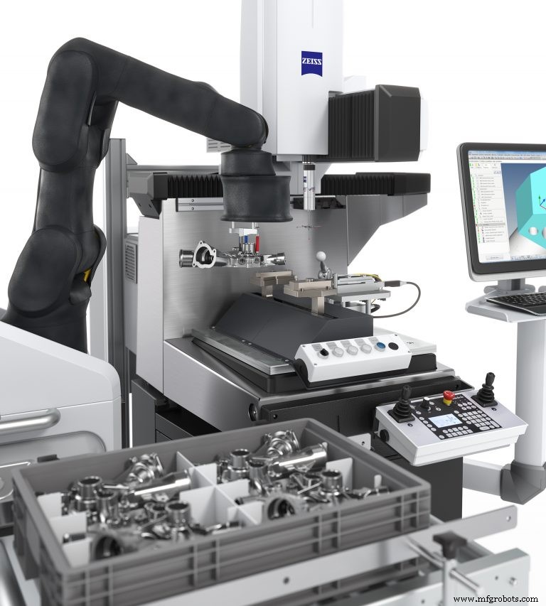 CMMs Hold Their Ground in the Age of Advanced Sensing