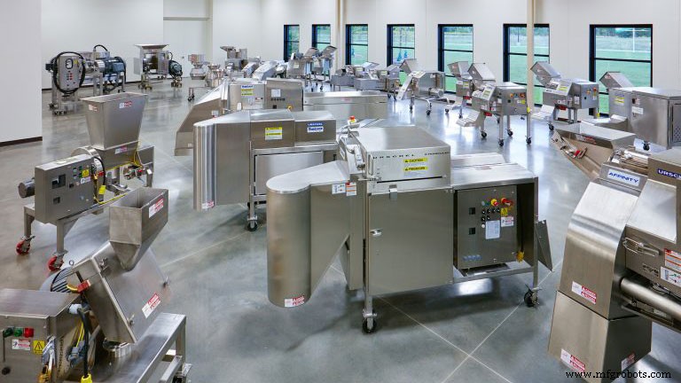 Five-Axis CAM Technology Revolutionizes Food Processing
