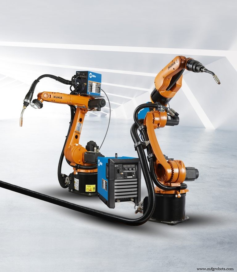 KUKA Debuts New Metal & Arc TechCenter with Live Robotics Demonstrations