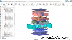 Accelerate Moldmaking: Optimizing Design & Production with Advanced CAD/CAM & CAE