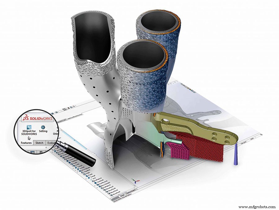 Revolutionize Component Design with 3DXpert: 3D Systems  New Additive Manufacturing Tool for SolidWorks