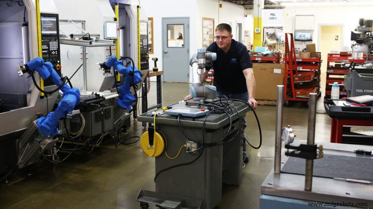 Synergizing Machine Vision and Robotics for Next-Gen Automation