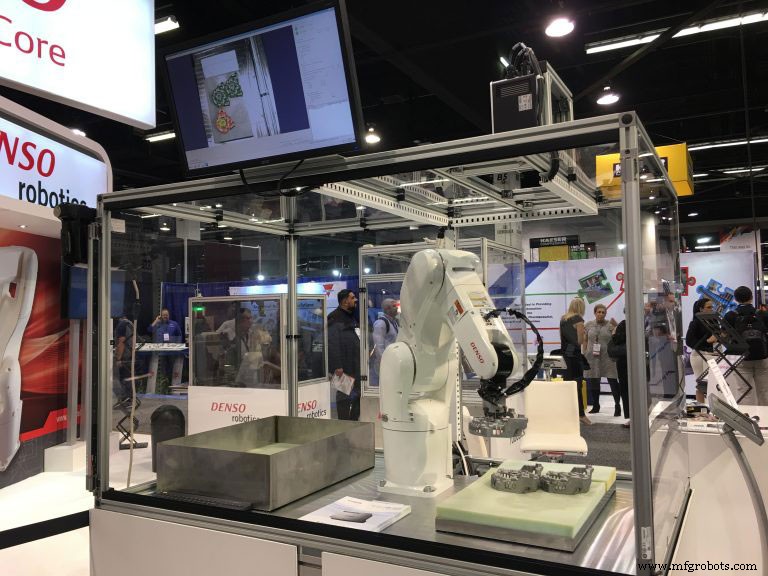 Synergizing Machine Vision and Robotics for Next-Gen Automation