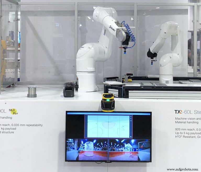 Synergizing Machine Vision and Robotics for Next-Gen Automation