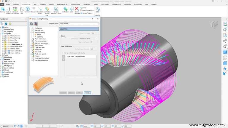 Accelerate Additive Manufacturing Design with Autodesk PowerMill 2019 s New DED Plug‑In