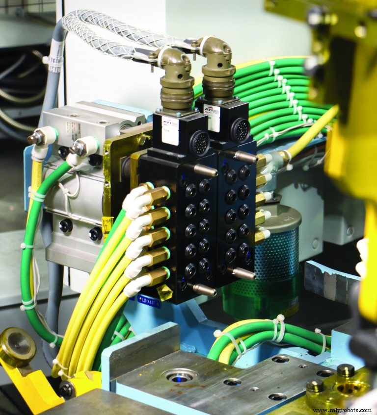 Automated Coupling Cuts 65 Hours of Downtime in Robotic Welding Lines