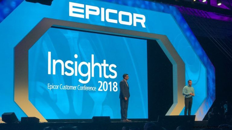 Epicor Hosts 2018 ERP Insights Conference at Nashville’s Opryland Resort