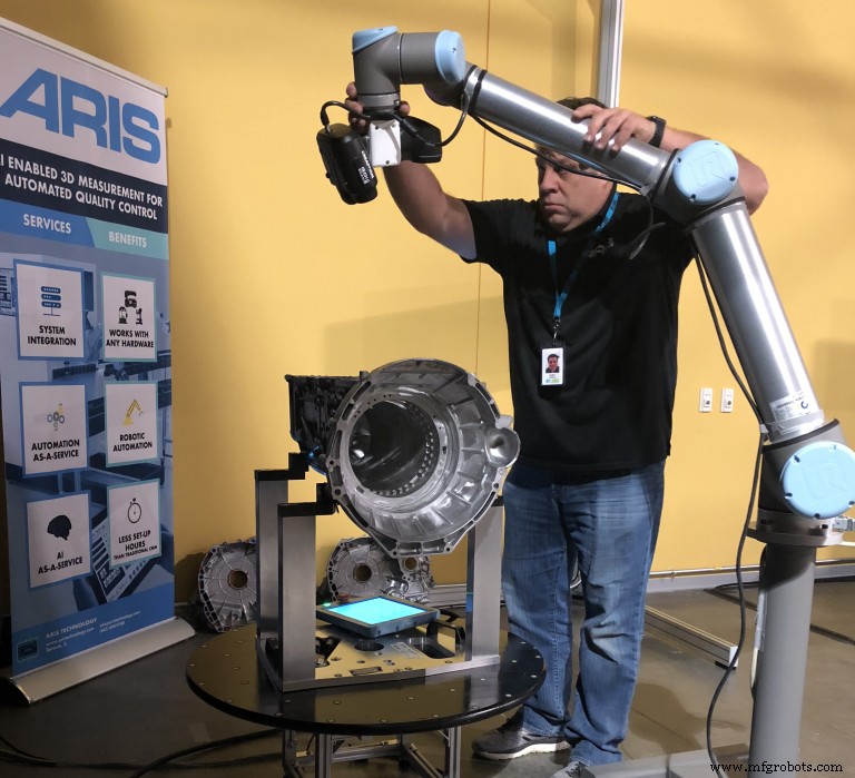 Enhancing 3D Scanning Accuracy for Automotive Quality Control