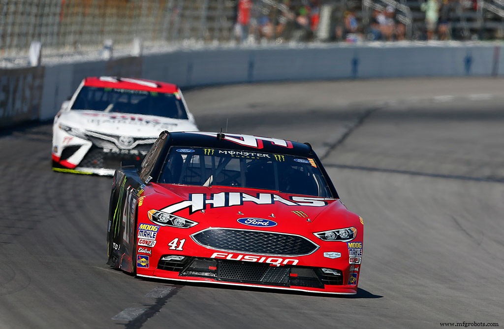Stewart‑Haas Racing Boosts Performance and Cuts Costs with Smart Machine Shop Strategies