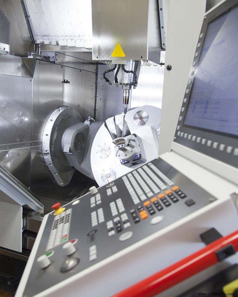Modern CNC Machines: Boost Speed, Precision, and Ease in Complex Machining