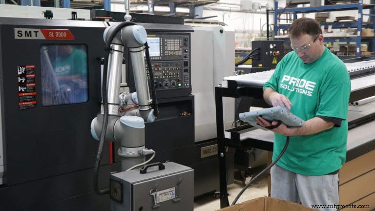 Collaborative Robots Propel Growth in Plastic Manufacturing