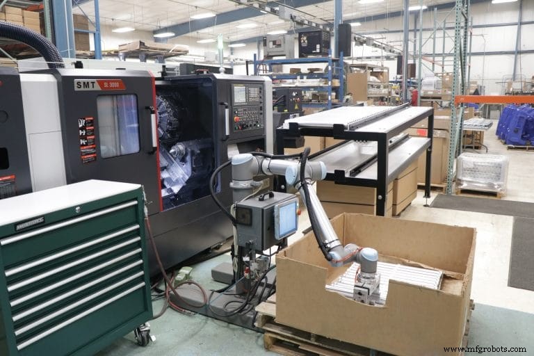 Collaborative Robots Propel Growth in Plastic Manufacturing