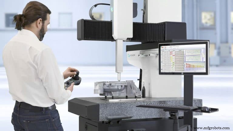 Coordinate Measuring Machines Expand Their Market Share