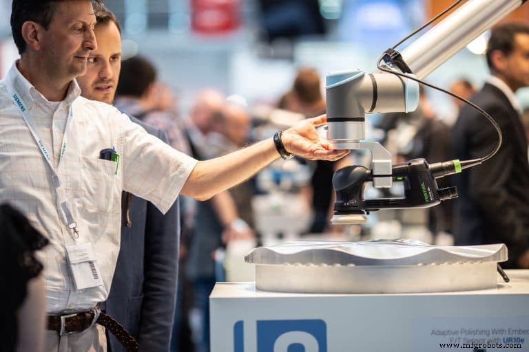 Collaborative Robots: Real Solutions for Workforce Shortages in Manufacturing