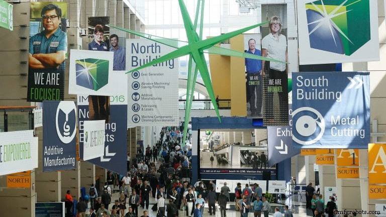 IMTS 2018: Unveiling the Latest Trends in Manufacturing Technology