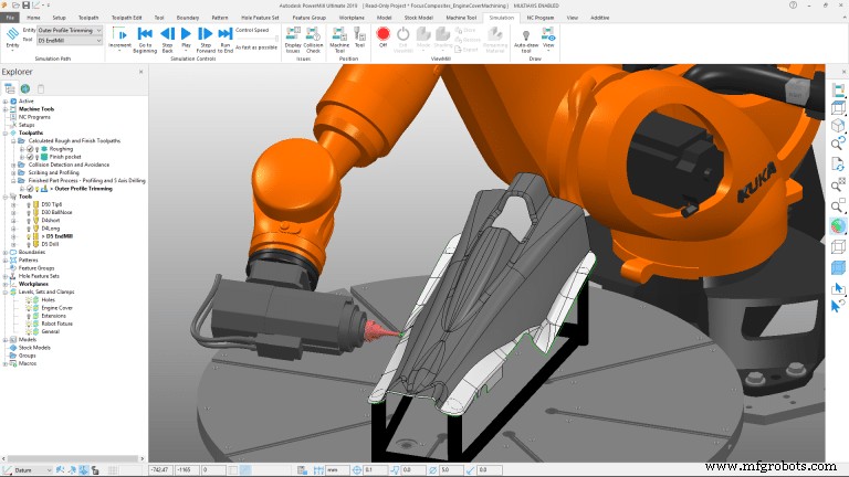 Simulation Software: Visual Verification for Safer, Faster CNC Operations
