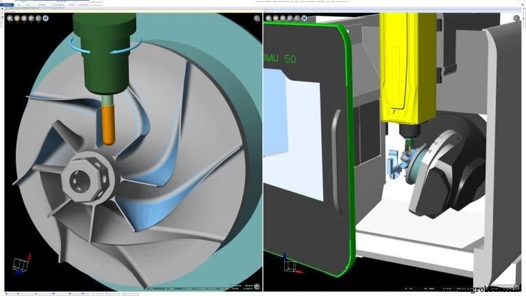Simulation Software: Visual Verification for Safer, Faster CNC Operations