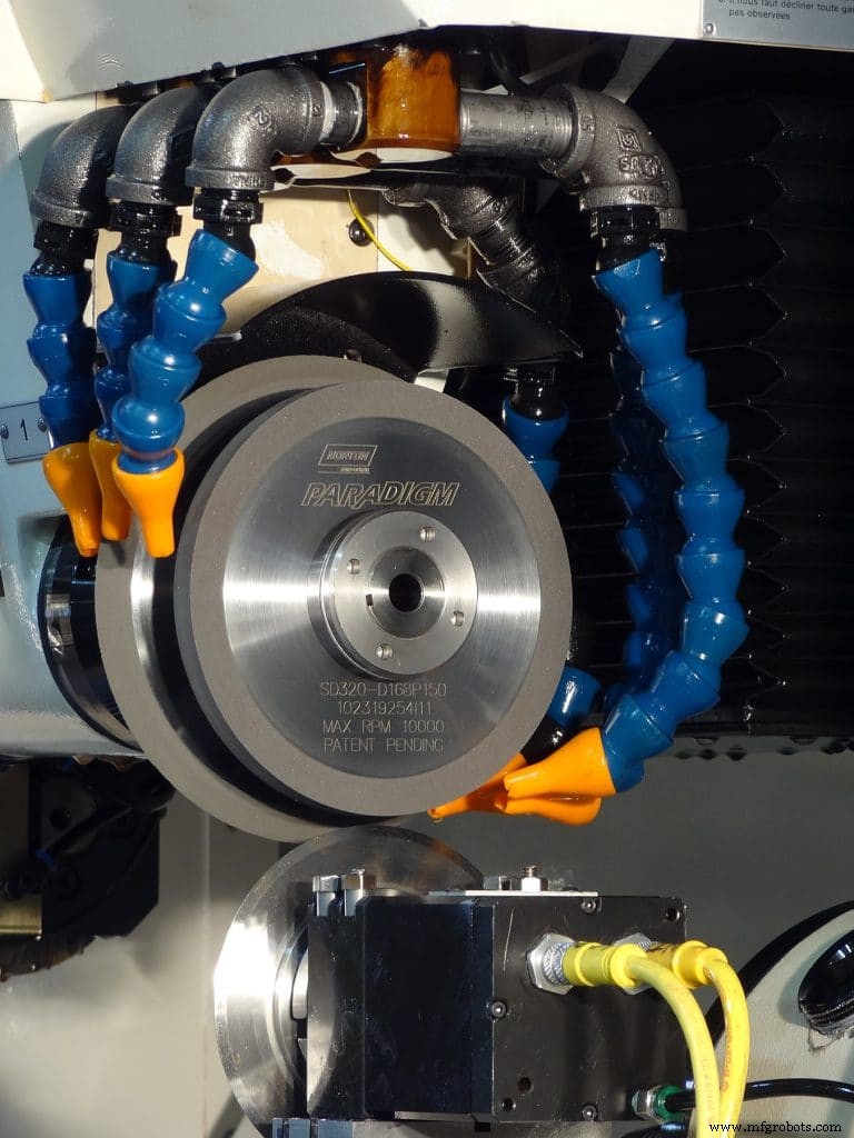 Superabrasive Wheels Drive Superior Results for Cutting Tool Manufacturers