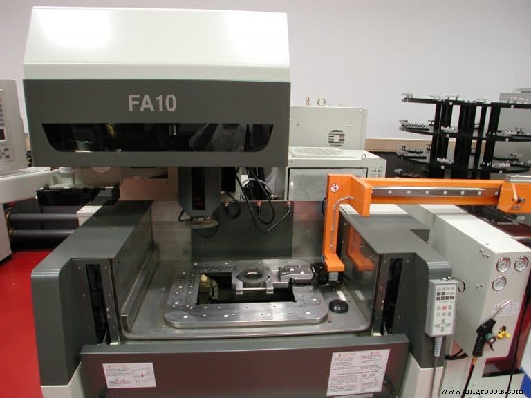 Unattended EDMs: A Leap Toward Automated Precision