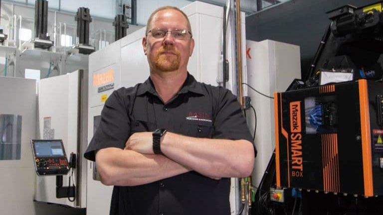 Basin Precision Machining Cuts Setup Times with Advanced Automation