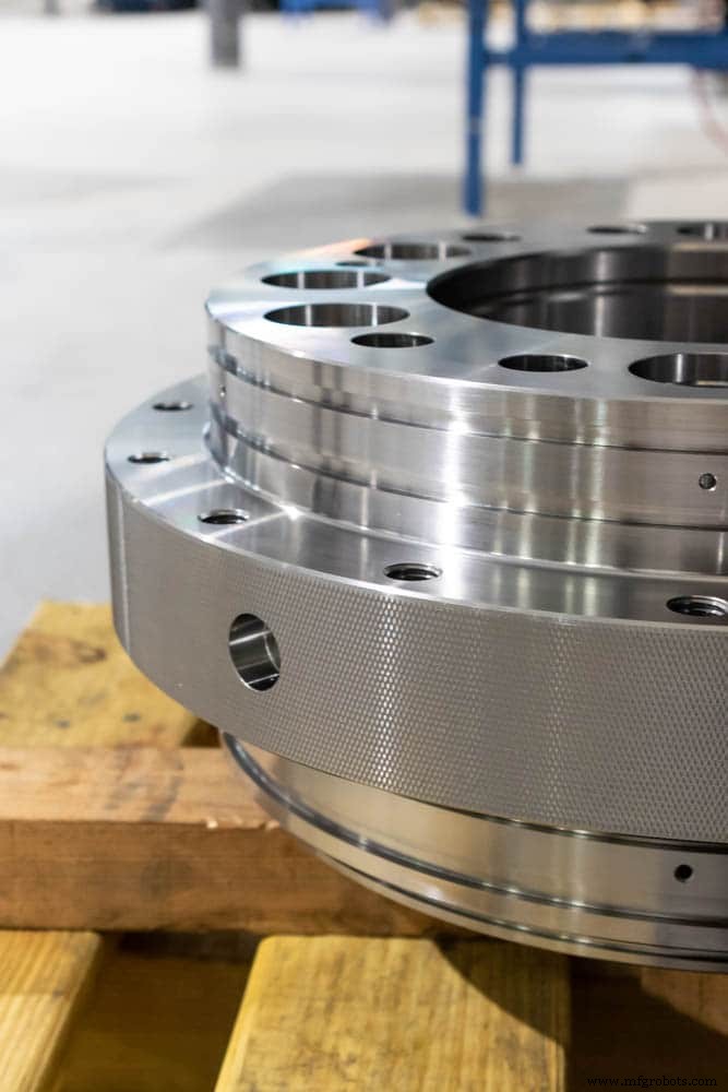 Basin Precision Machining Cuts Setup Times with Advanced Automation