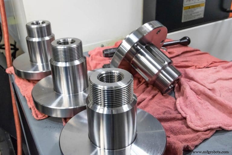 Basin Precision Machining Cuts Setup Times with Advanced Automation